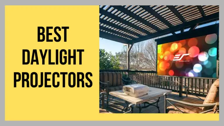 best daylight projectors