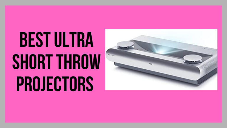 ultra short throw projectors