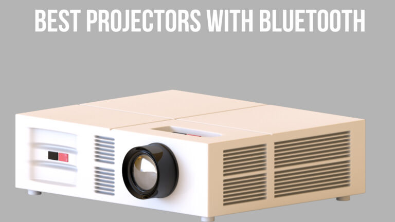 best projectors with bluetooth and wifi