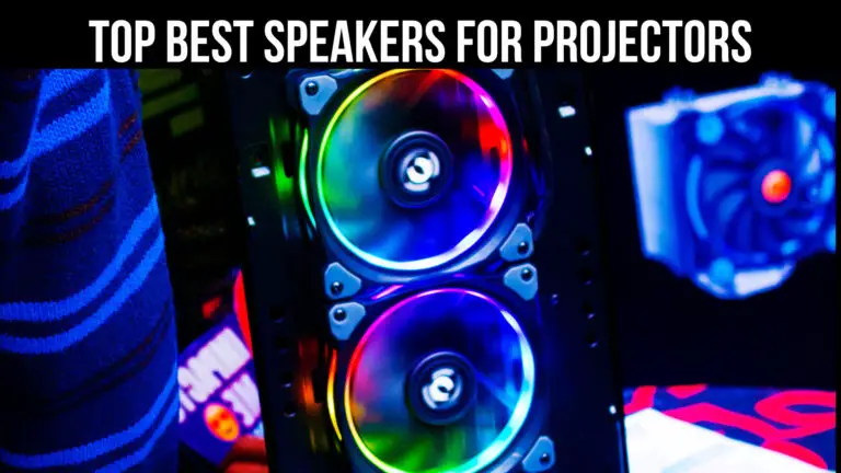 best speakers for projectors