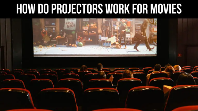 how do projectors work for movies