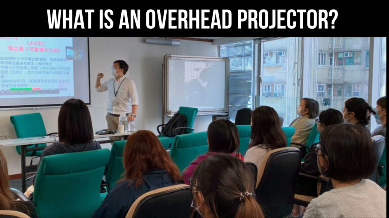 what is an overhead projector