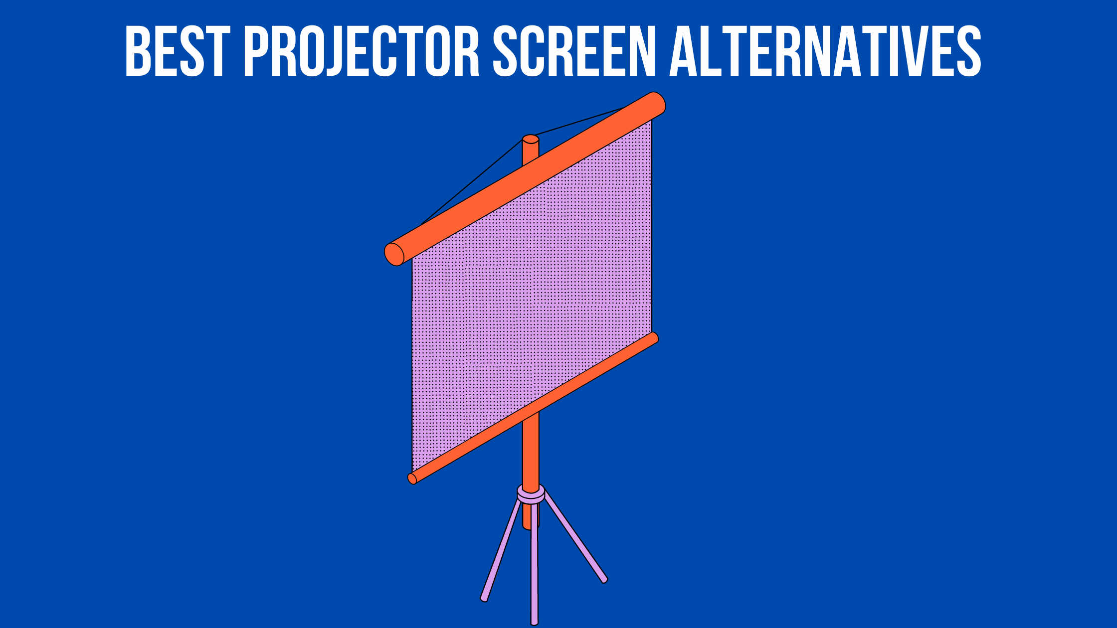 projector screen alternatives
