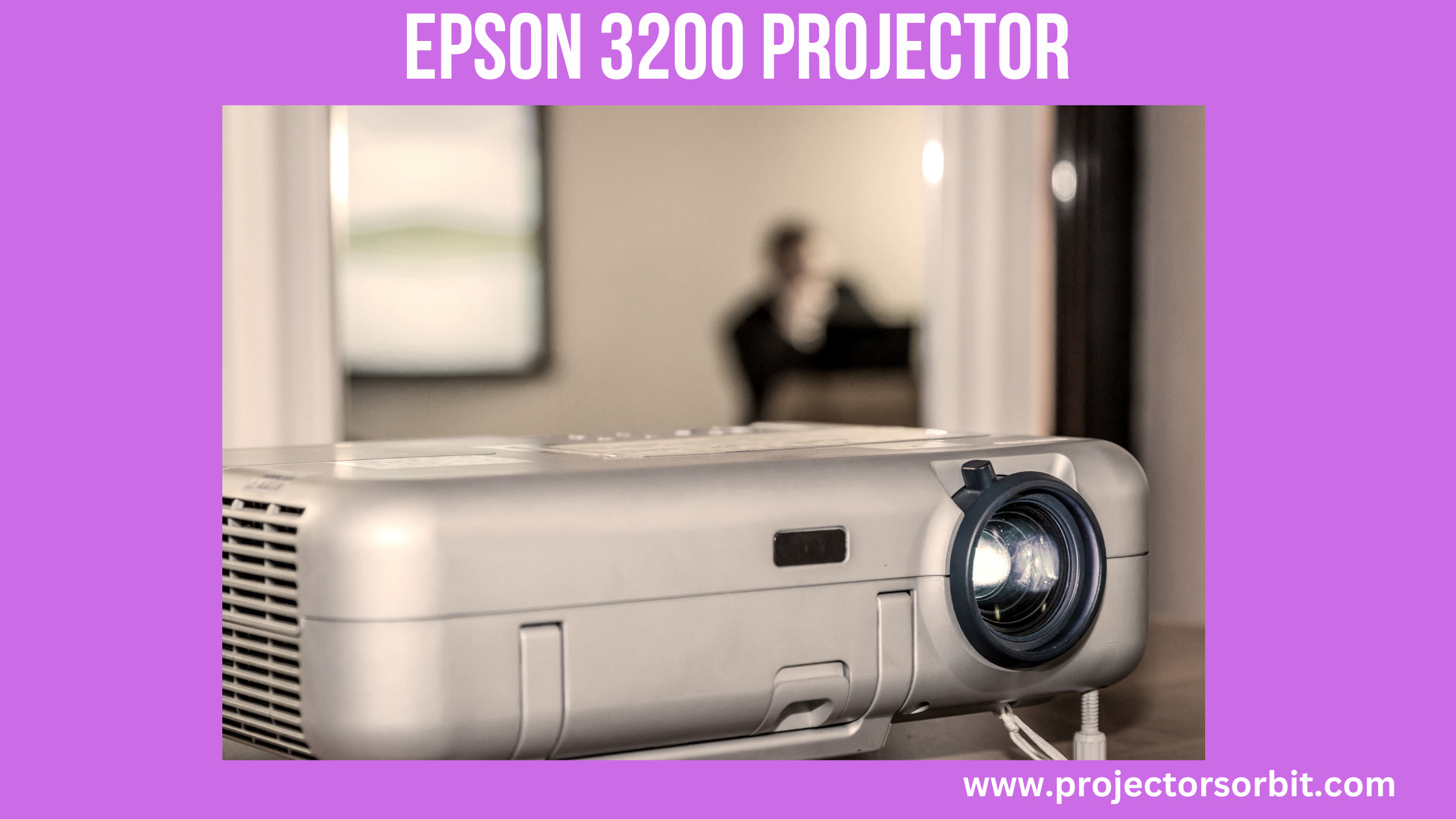 epson home cinema 3200 projector