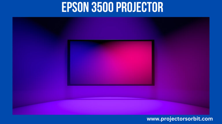 epson 3500 projector review