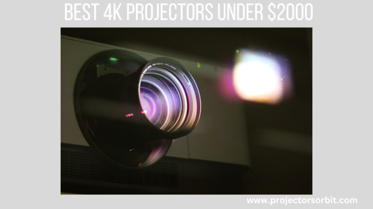 best 4k projectors under $2000