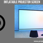 inflatable projector screen
