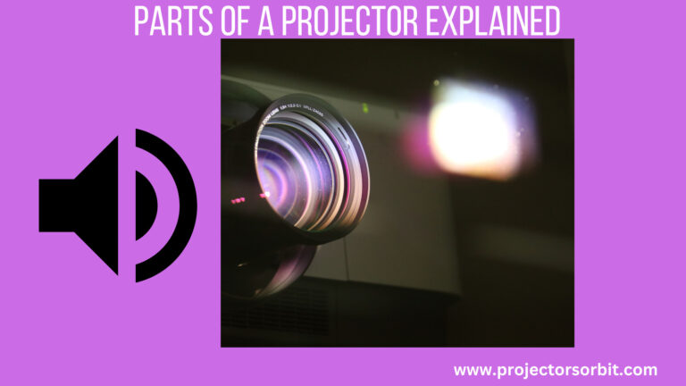 parts of a projector