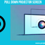 pull down projector screen